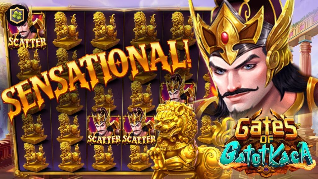 Experience the power of the Gates of Gatot Kaca Slot – legendary gameplay with free spins and high multipliers!